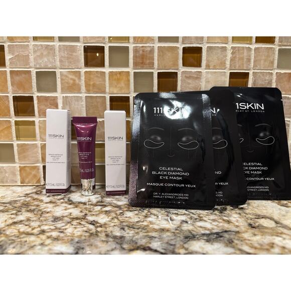 111Skin Space Defence & Celestial Eye Masks - Picture 1 of 3